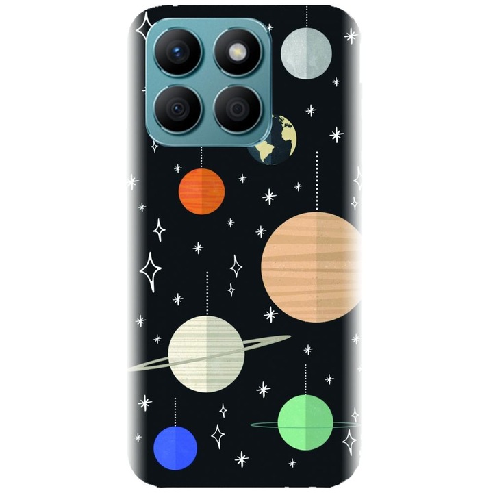 Honor X8b - Planete modellel kompatibilis szilikon tok