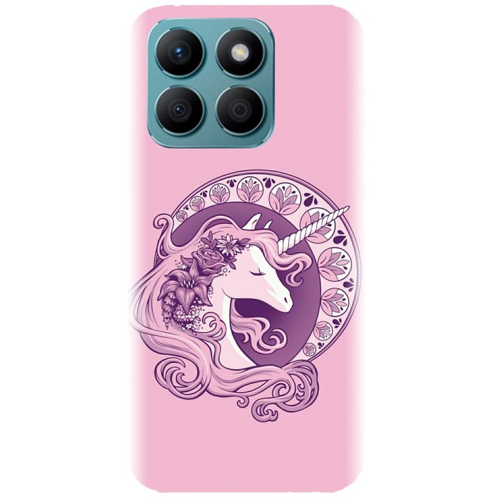Honor X8b - Purple Unicorn modellel kompatibilis szilikon tok