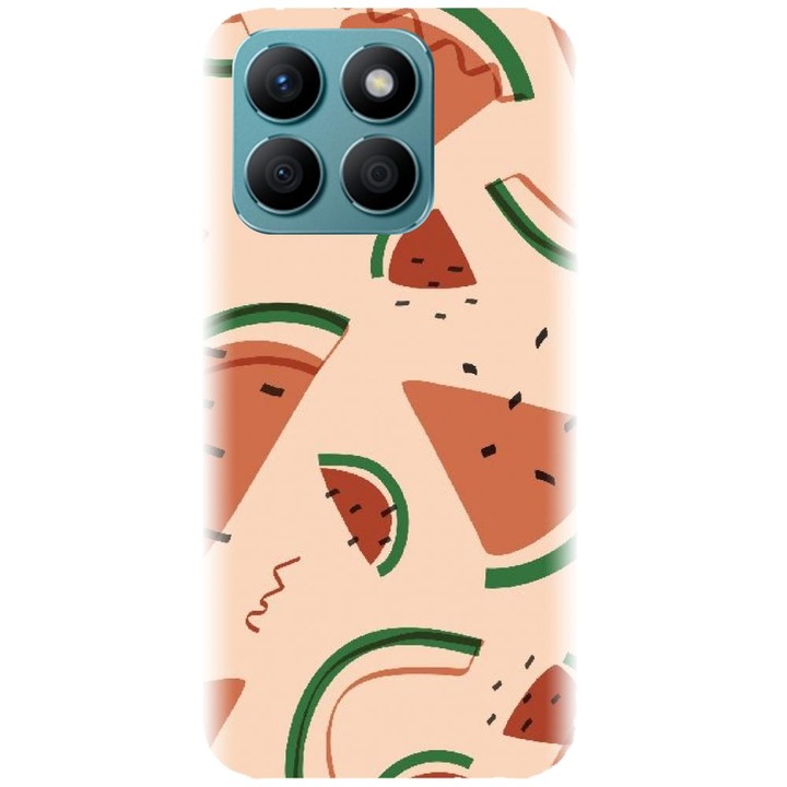 Honor X8b - Summer Vibes Fruit modellel kompatibilis szilikon tok