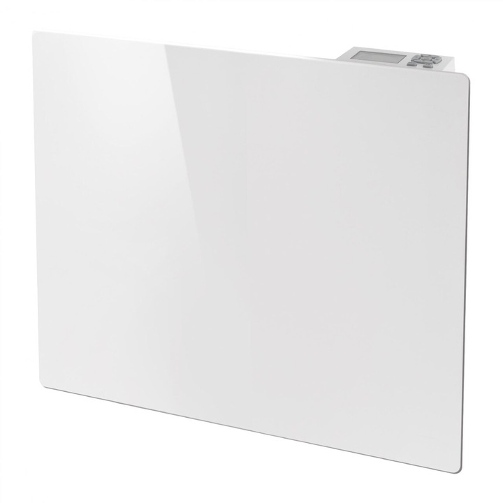 Convector de perete, Incalzire reglabila 840-1000 W, 54 x 44 x 9.45 cm, Termostat, Temporizator