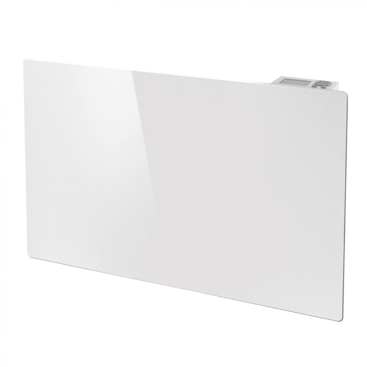 Convector electric tip panou 2000W, montabil perete, 84 x 44 x 9.45 cm, Alb