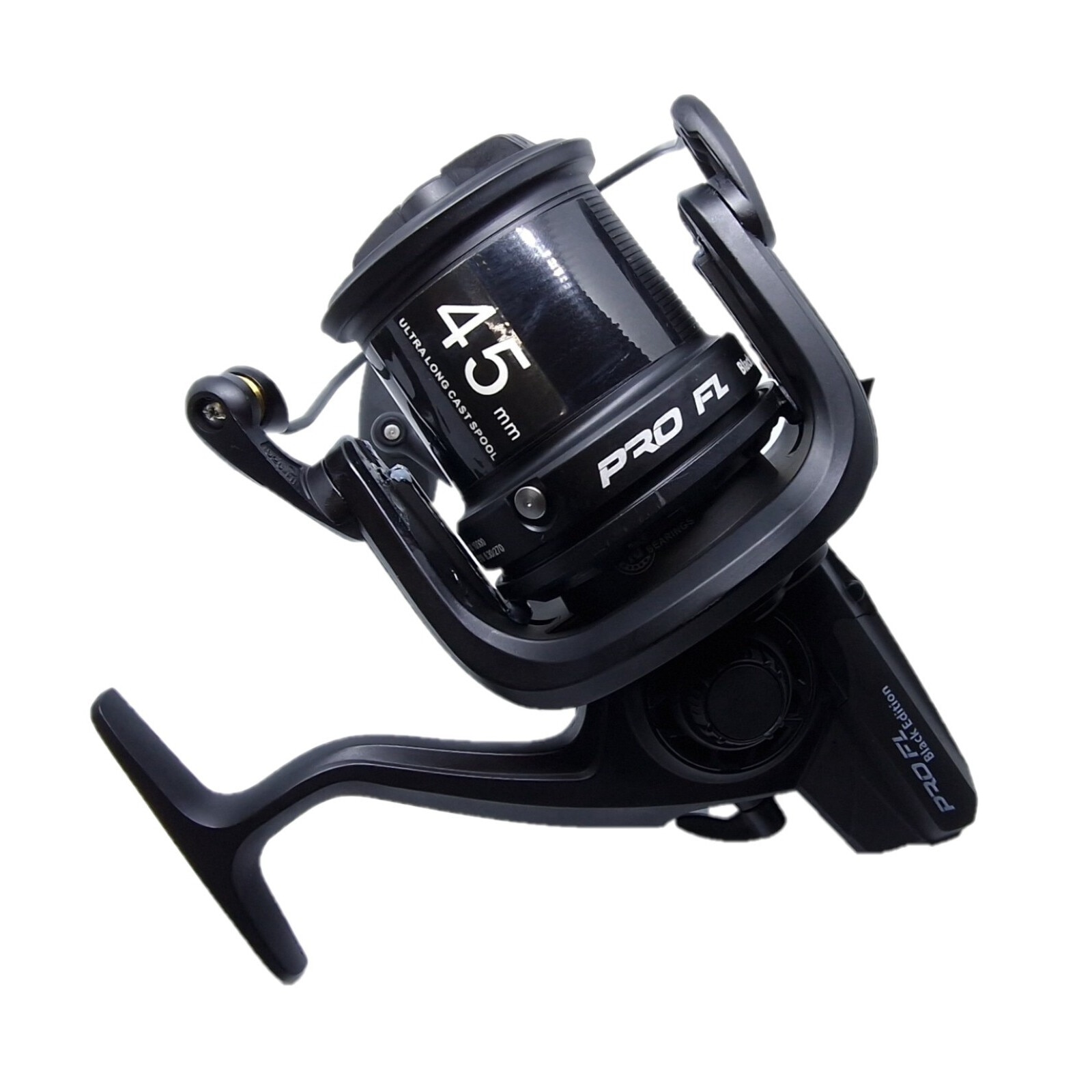 Mulineta Pro FL, Blast XC 14000, Black Edition, 10+1 Rulmenti