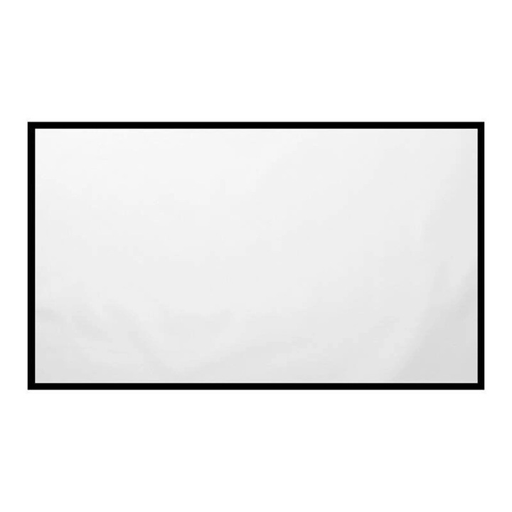 Прожекционен екран, BlitzWolf, 120", 16:9, 2656 x 1494 мм, черно/бял