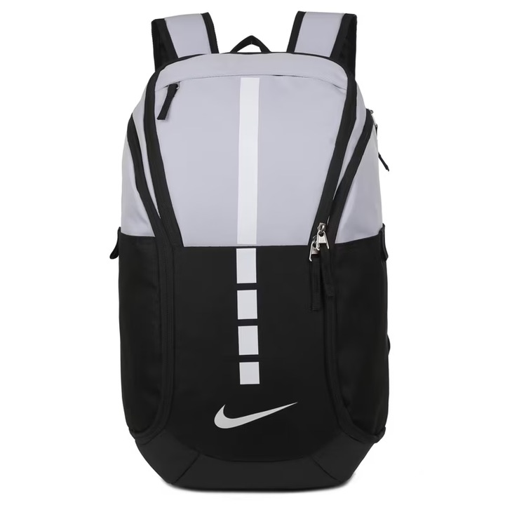 Nike Hoops Elite Pro 30 literes kosárlabda hátizsák (fekete/szürke)