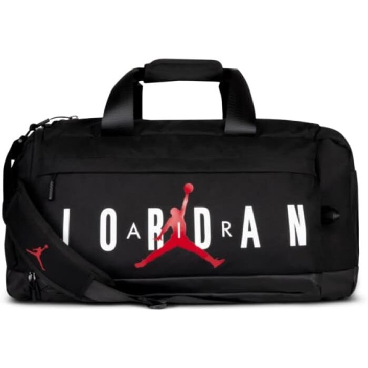Nike Jordan Air Duffel Gym sporttáska, fekete