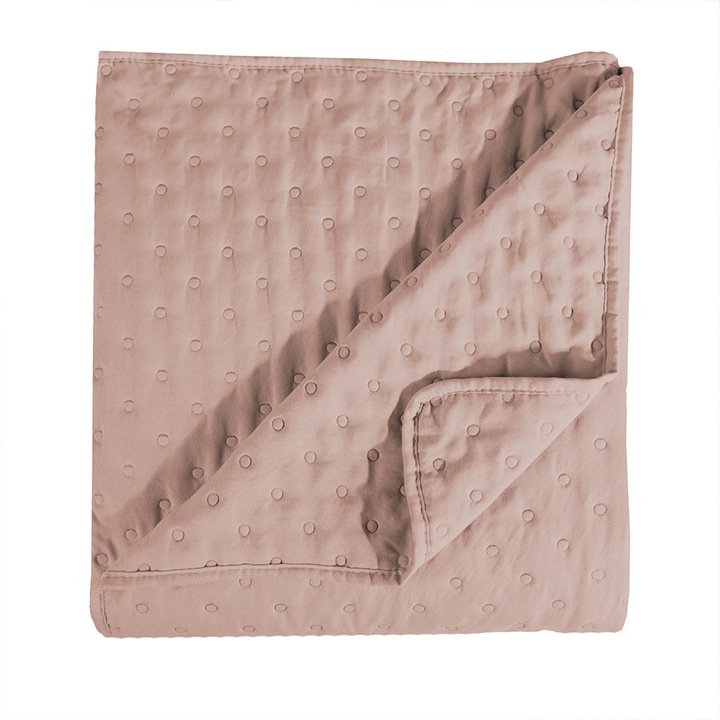 Cuvertura, Markizeta, poliester, 170 x 210 cm, roz