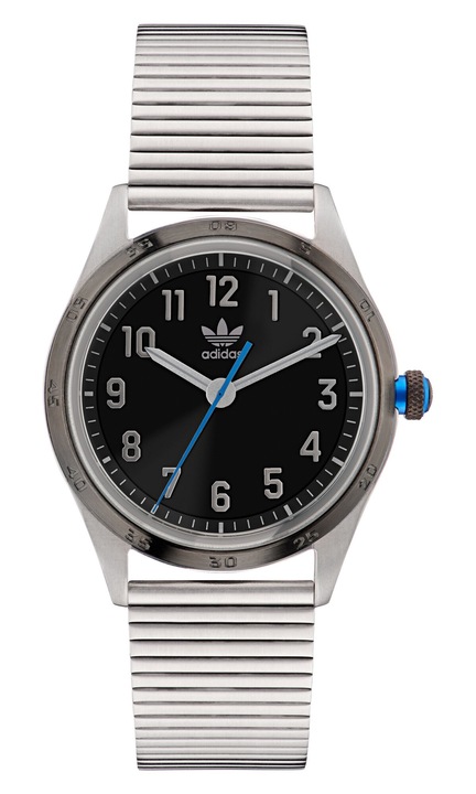 Мъжки часовник Adidas CODE FOUR, неръждаема стомана, аналогов, сребрист