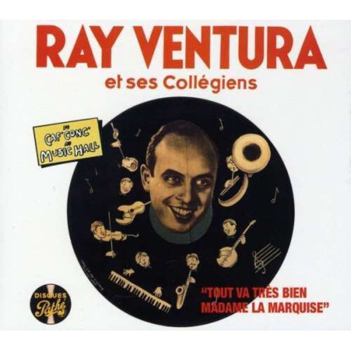 Ray Ventura - Du Ca'f Conc' Au Music.. (CD)