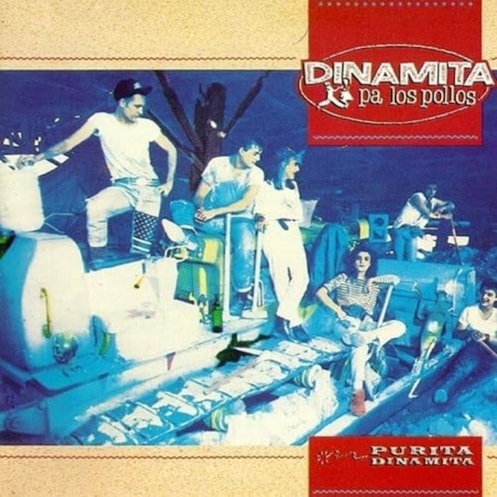 Dinamita Pa Los Pollos - Purita Dinamita - CD