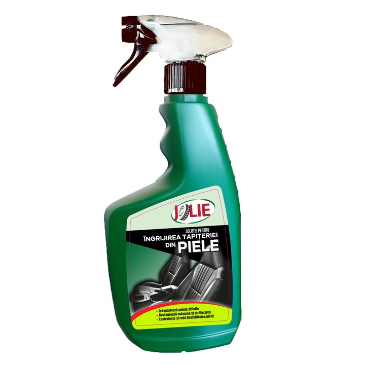Solutie pentru curatarea tapiteriei din piele Jolie 450 ml