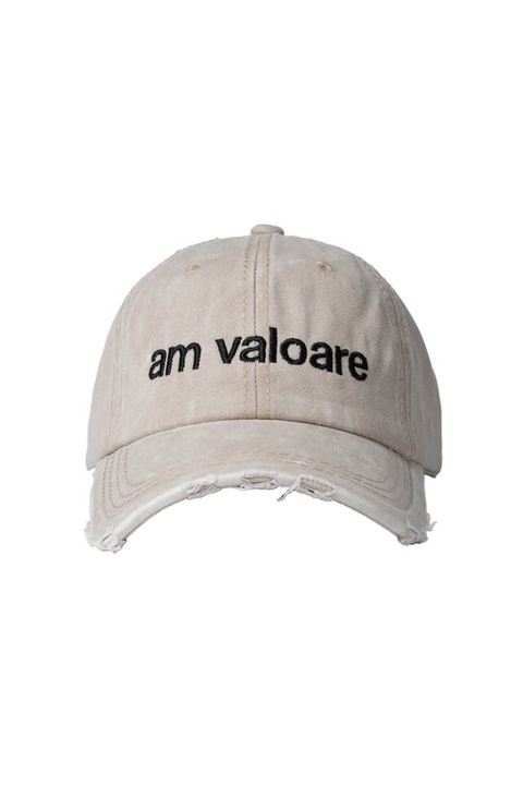 Sapca vintage, ajustabila, Am valoare, Bej