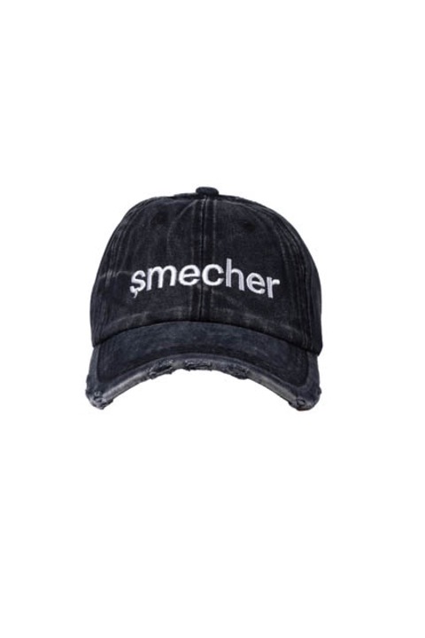 Sapca vintage, ajustabila, Smecher, Negru