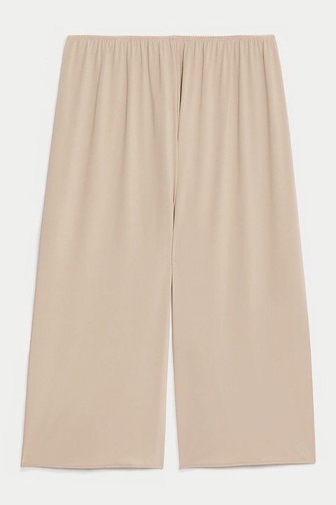 Marks & Spencer, Pantaloni de pijama capri Flexifit™, Bej deschis