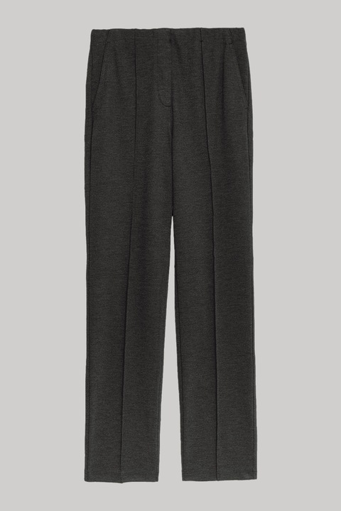 Marks & Spencer, Pantaloni drepti cu buzunare oblice, Gri antracit