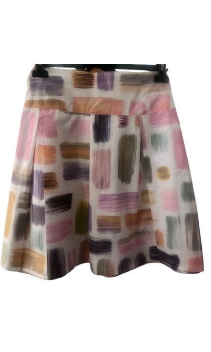 Fusta dama, Multicolor, 2XL-3XL INTL