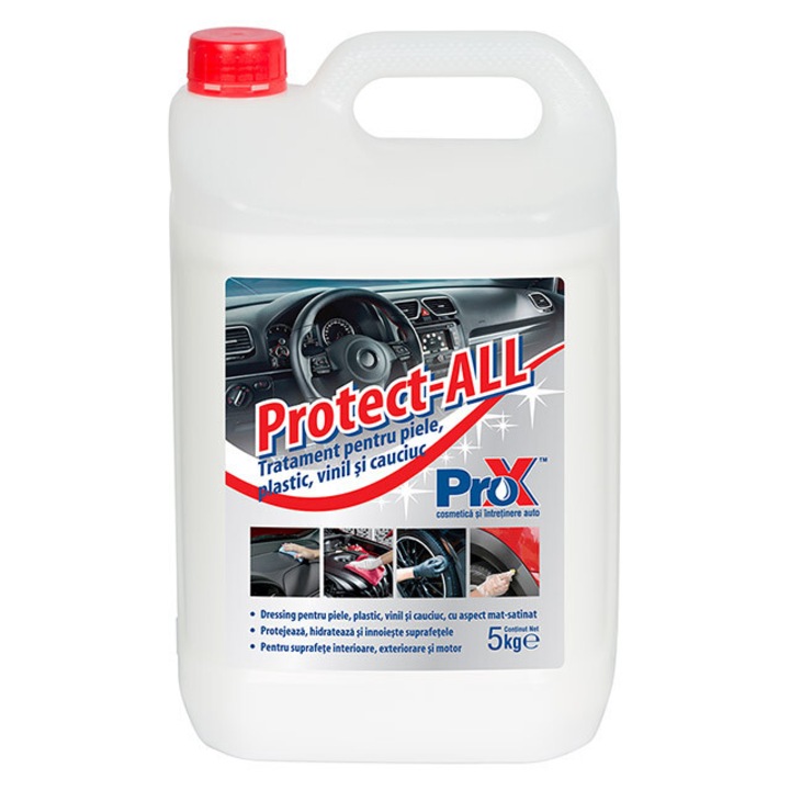 Dressing plastic, piele si vinil ProX Protect-ALL 5Kg