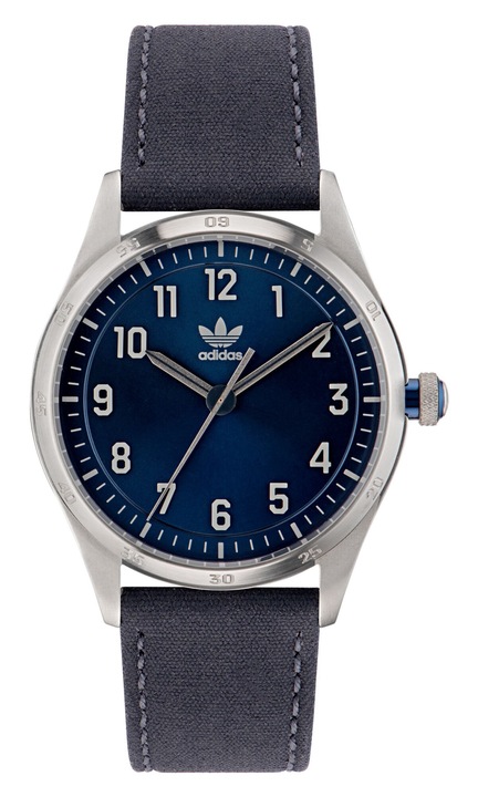 Мъжки часовник Adidas CODE FOUR, 42 мм, кварцов механизъм, водоустойчивост 5 ATM