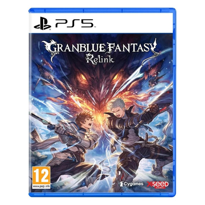 Joc Granblue Fantasy Relink Pentru Playstation 5