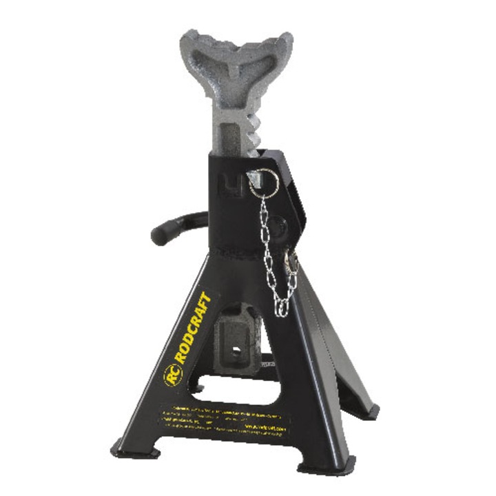 Suport auto tip capra, capacitate 6 tone, inaltime 400-620mm, 2buc, Rodcraft UBZ-6