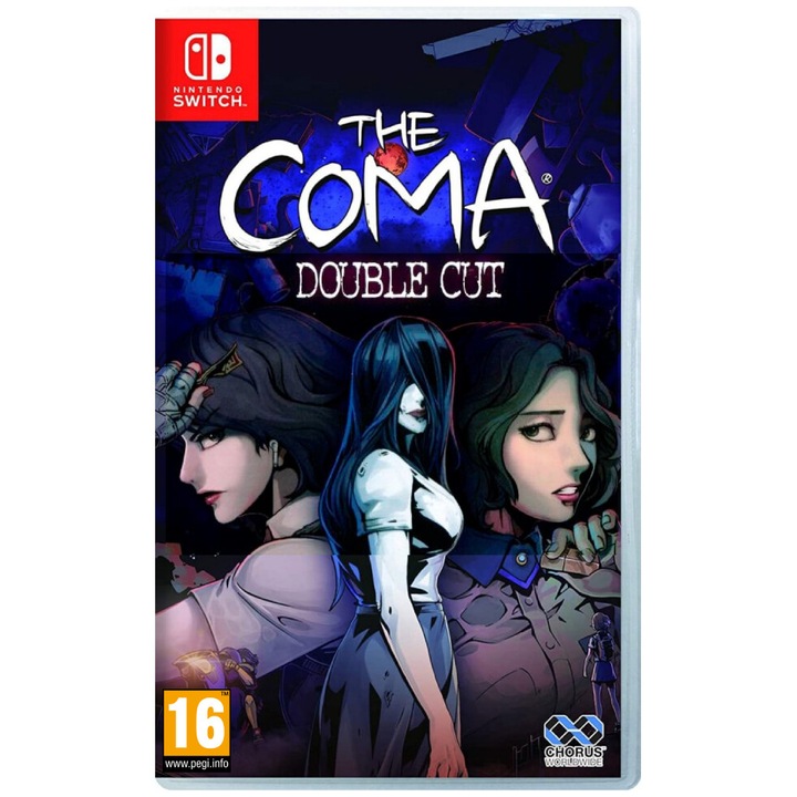 The Coma Double Cut Nintendo Switch Játékszoftver