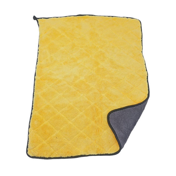 Laveta microfibra moale 55x70 cm, 2 fete