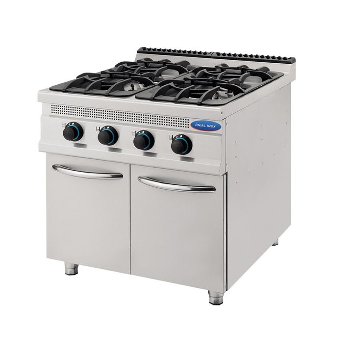 Masina de gatit cu 4 arzatoare Ideal Inox butelie Linia 930