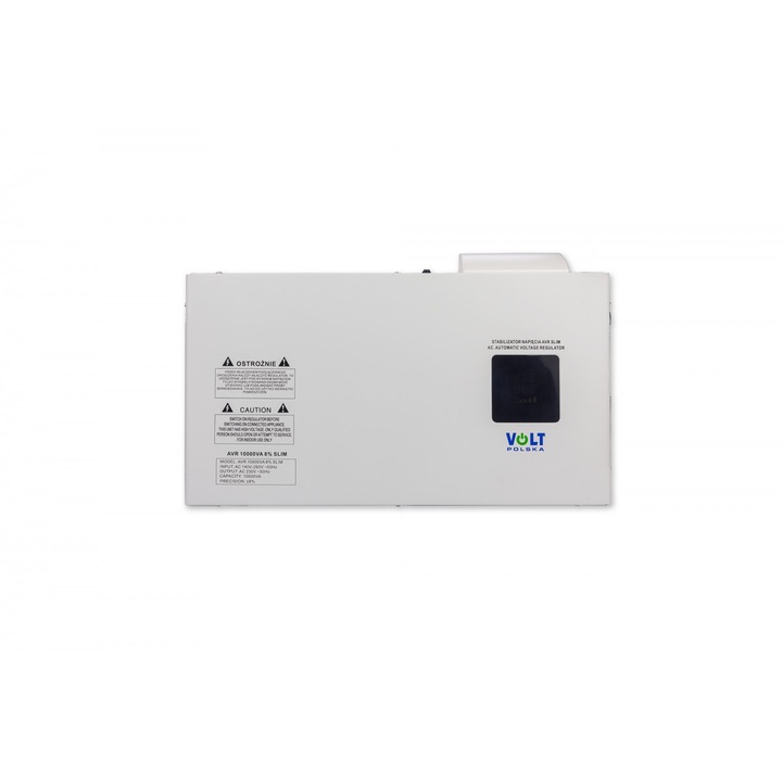 Feszültségstabilizátor AVR VOLT 10000 8% SLIM