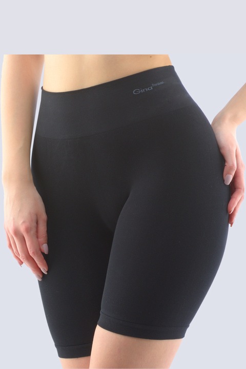 Boxeri dama lung bambus 03017, Negru