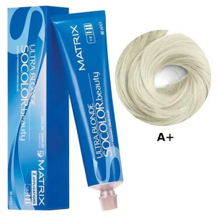 Tartós hajfesték, ammóniával, Matrix Socolor Beauty, UL-A+, 90 ml