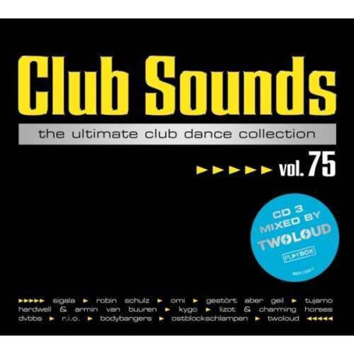 Artisti Diversi - Club Sounds 75 (3CD)