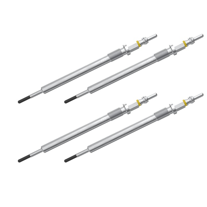 Комплект 4 подгревни свещи Bosch за Mercedes-Benz A-Class, B-Class Sports Tourer, C-Class, E-Class, GLA, GLC, S-Class, Sprinter, Vito