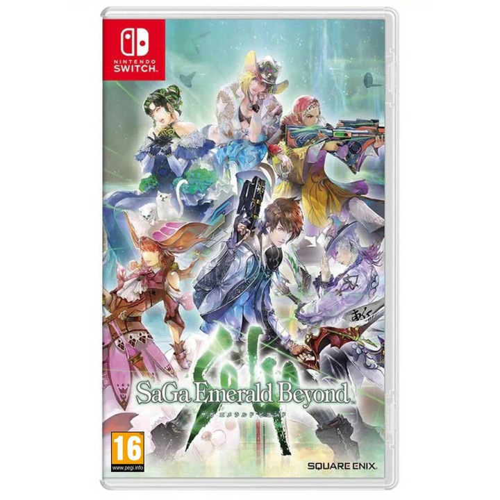 Saga Emerald Beyond Nintendo Switch Játékszoftver