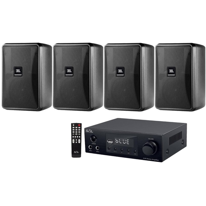 Съраунд озвучителна система JBL Control 23-1 BK System-4