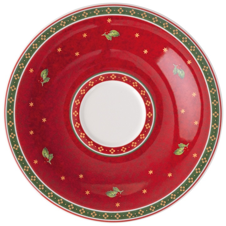 Toy's Delight Specials Cup csészealj piros, 16, 7 cm