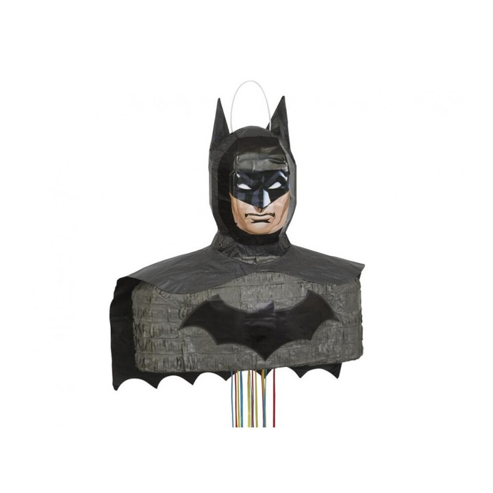 Парти пинята, модел Батман 3D, 42 х 36 х 10 см