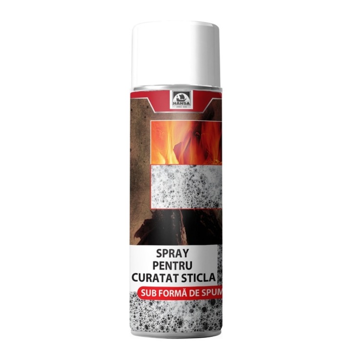Hansa kandalló üvegtisztító spray, 500 ml