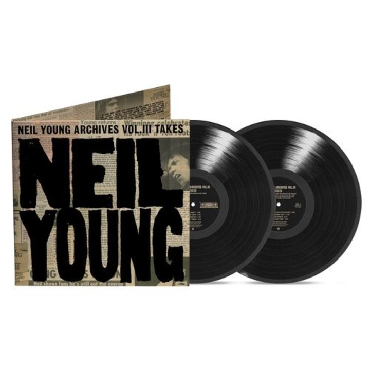 Neil Young - Neil Young Archives Vol.iii (2LP)