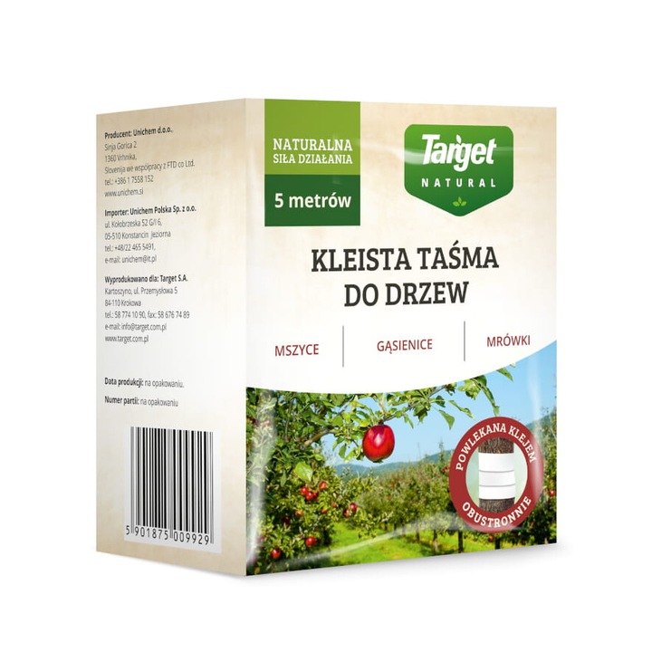 Banda adeziva pentru copac 5m, Target, protectie mecanica, 1 bucata