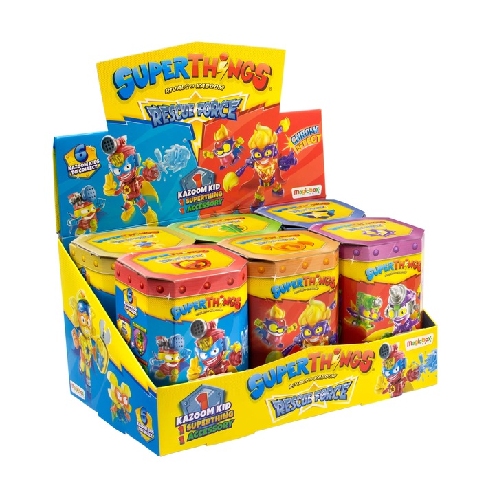 Superthings Rescue Force Figures – Детски фигурки