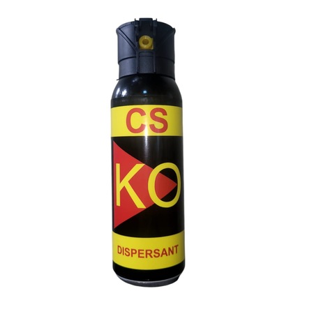 Spray autoaparare 100 ml cu gaz paralizant CS iritant si lacrimogen, cu ...
