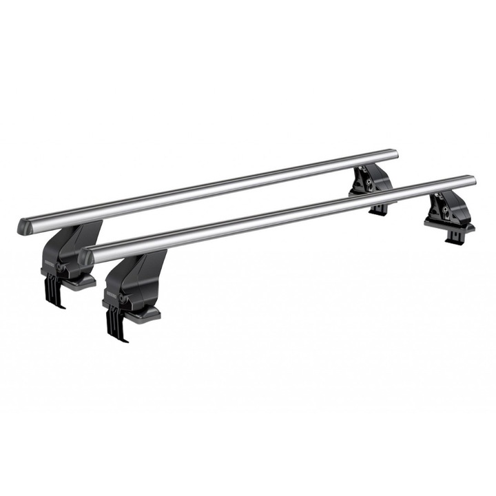 Keresztrudak Menabo Omega Alumínium Renault Twingo II-hez, 3 ajtós, 2007-2013-as modell