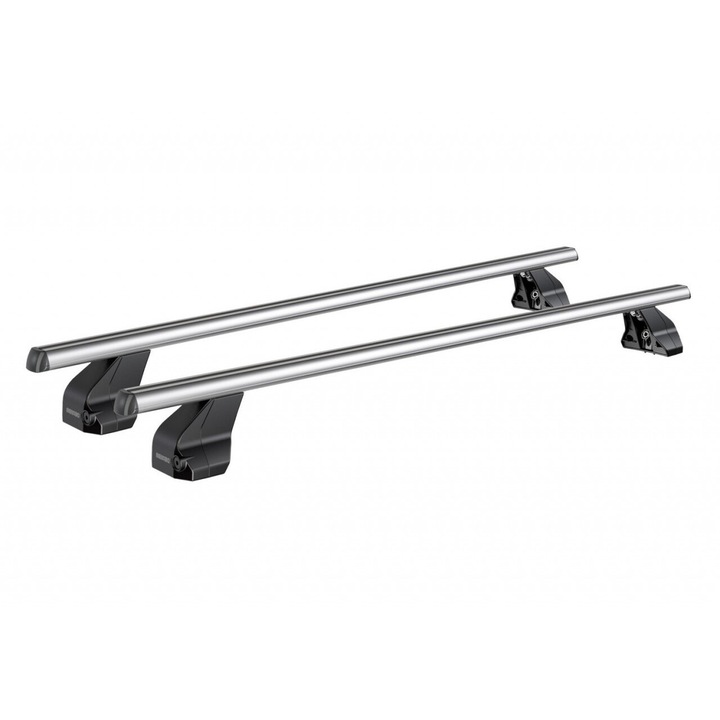 Bare transversale Menabo Omega Aluminiu pentru BMW M2 (F87) Coupe, 2 usi, model 2017+