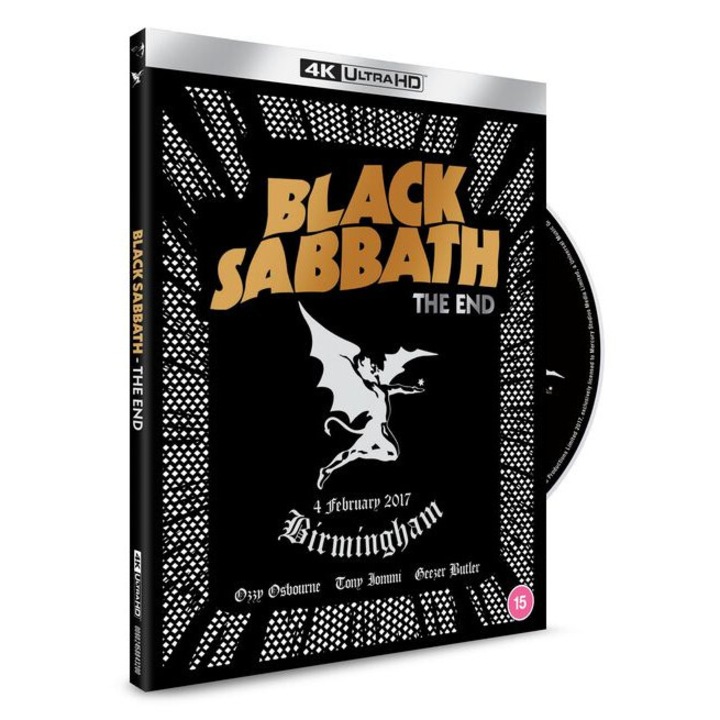 Black Sabbath - The End (BD)