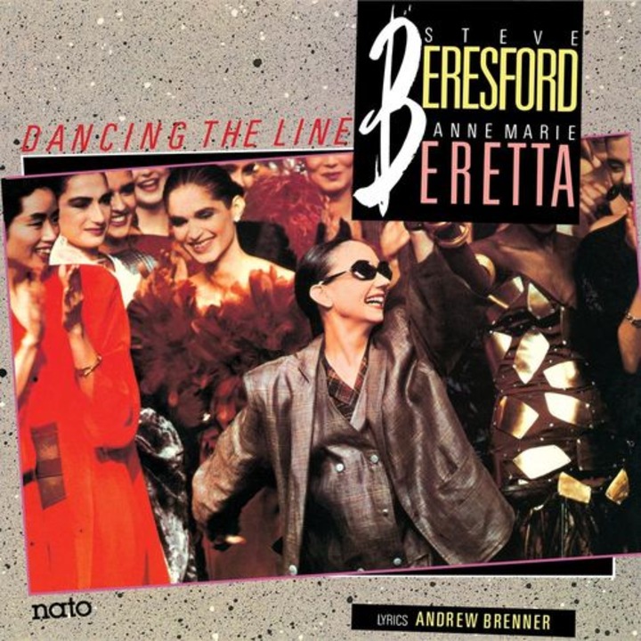 Steve Beresford & Anne Marie Beretta - Dancing The Line (LP)
