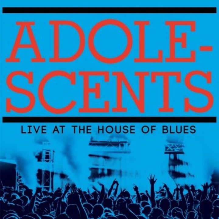Adolescents - Live At The House Of Blues (LP)