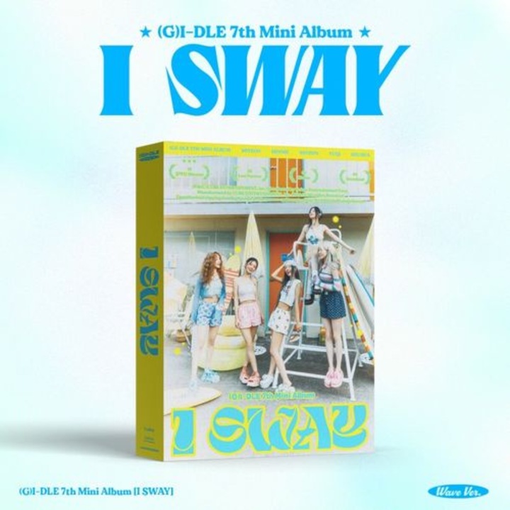 (G)I-DLE - I Sway (wave Version) (CD)