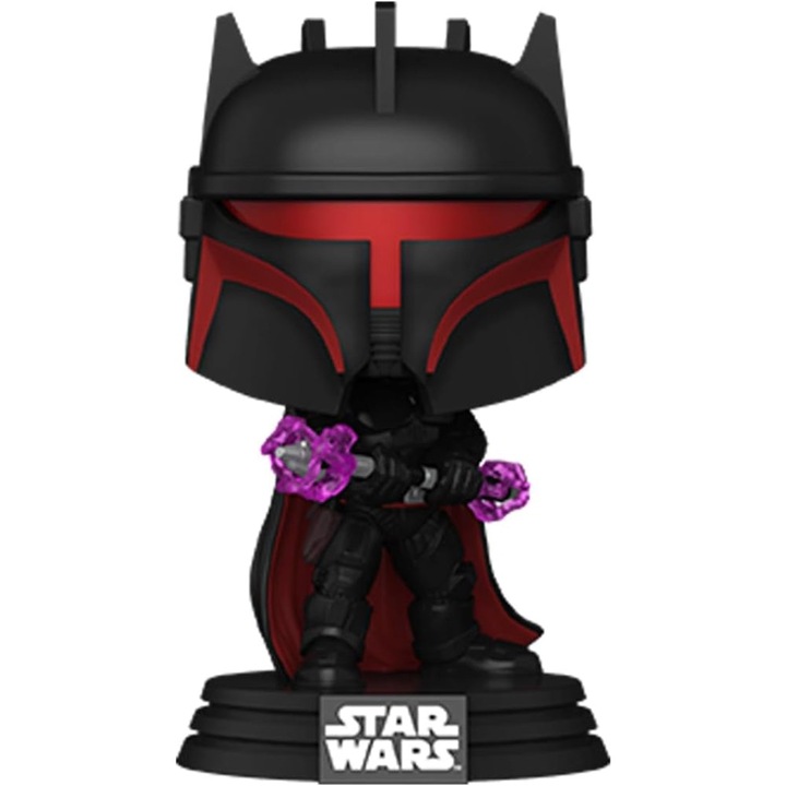 Figura Funko Pop, Star Wars, Mandalorian S10, Moff with Armor, 10 cm
