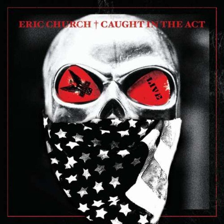 Eric Church - Live: Caught In The Act (CD)