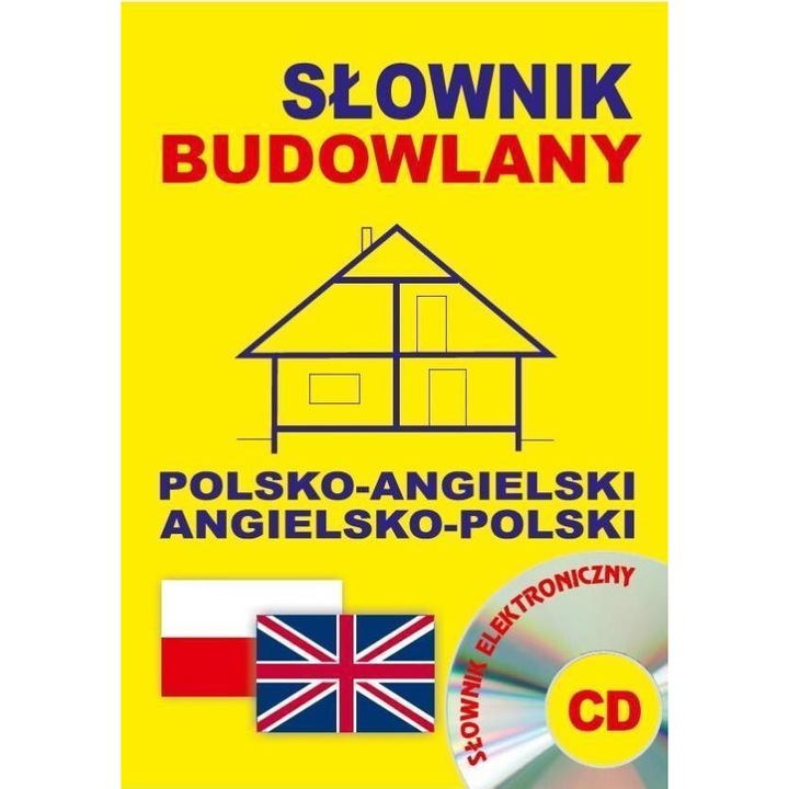 Dictionar de constructii polono-englez, autor colectiv, 2014, 220 pagini, 14x18 cm, cu CD