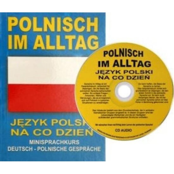 Polnisch im Alltag, Level Trading, conversatii germano-poloneze, 145x105mm, 96 pagini